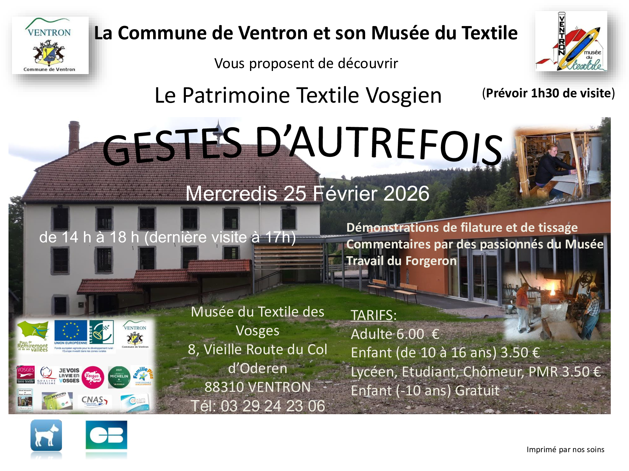 Gestes d’Autrefois