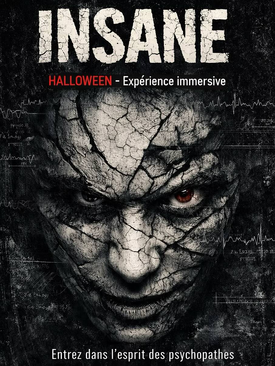 Insane - Expérience immersive spéciale Halloween