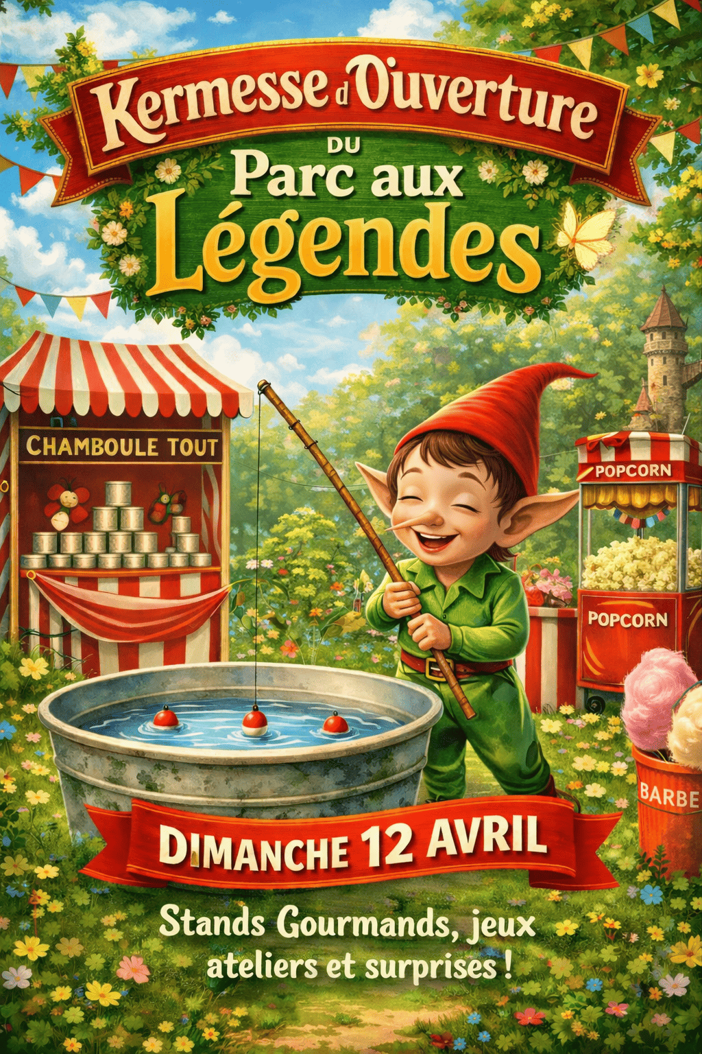KERMESSE DU PARC AUX LÉGENDES