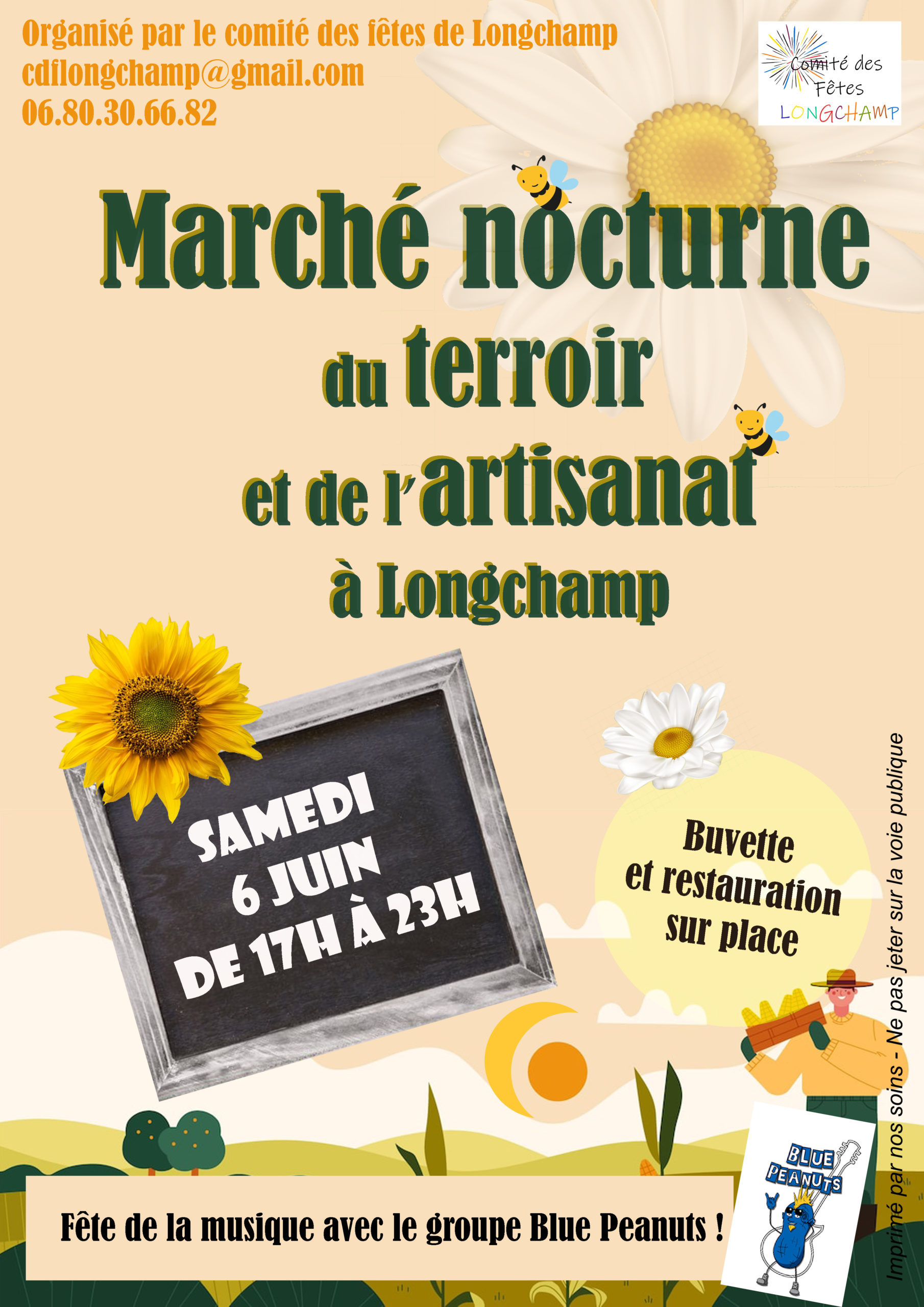 Marché nocturne du terroir et de l'artisanat