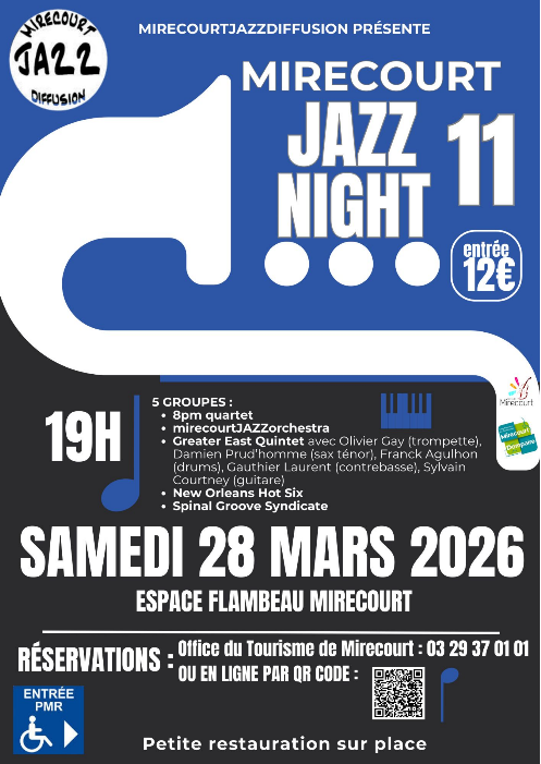 MIRECOURT JAZZ NIGHT 11