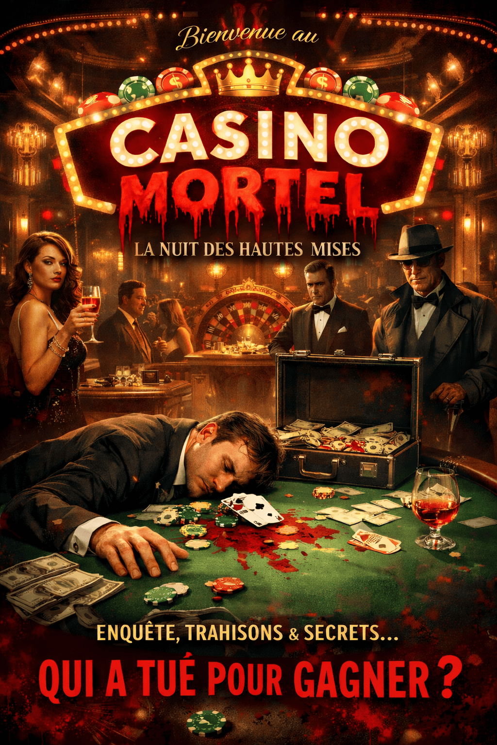 Casino Mortel – Murder Party