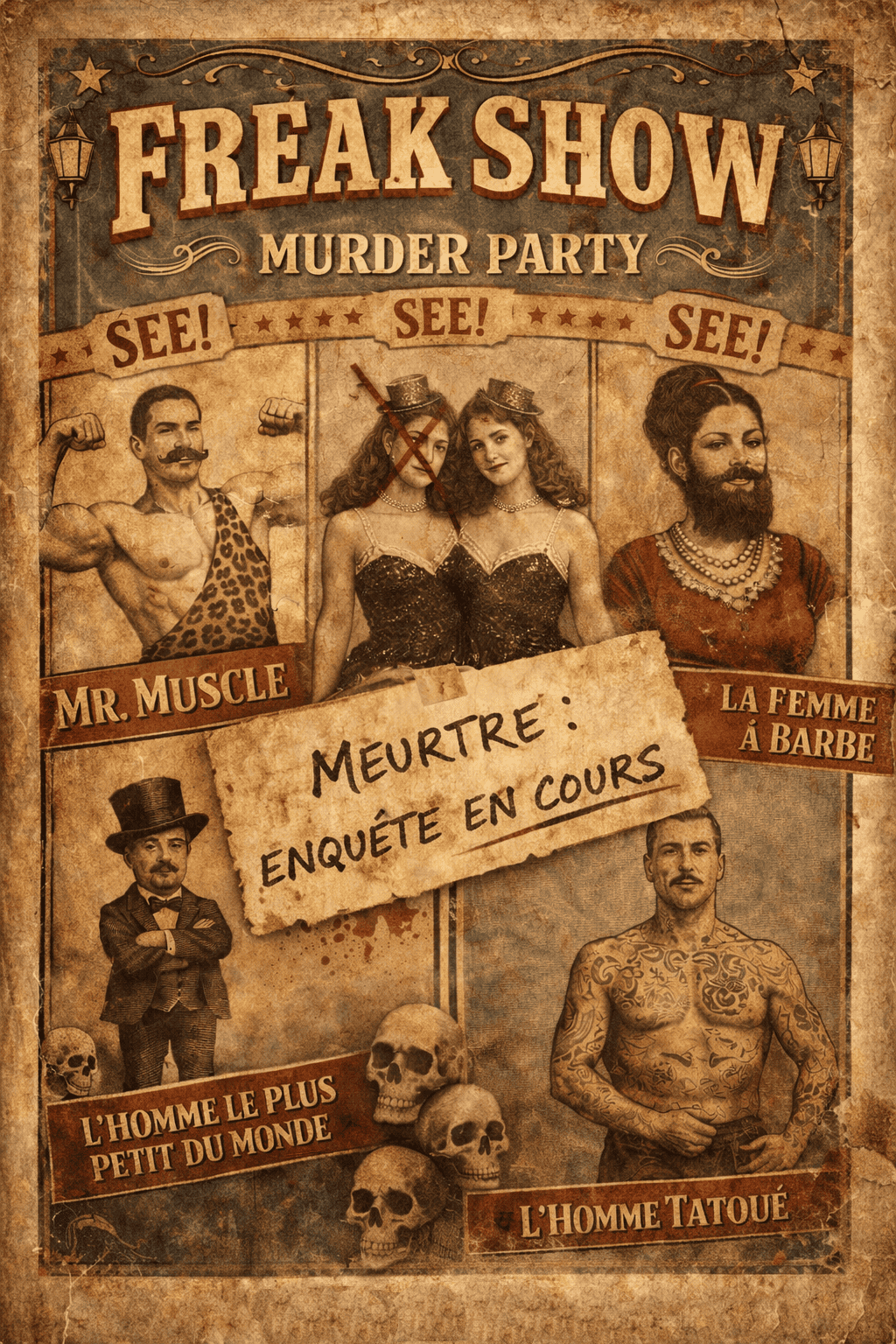 Freak Show – Murder Party
