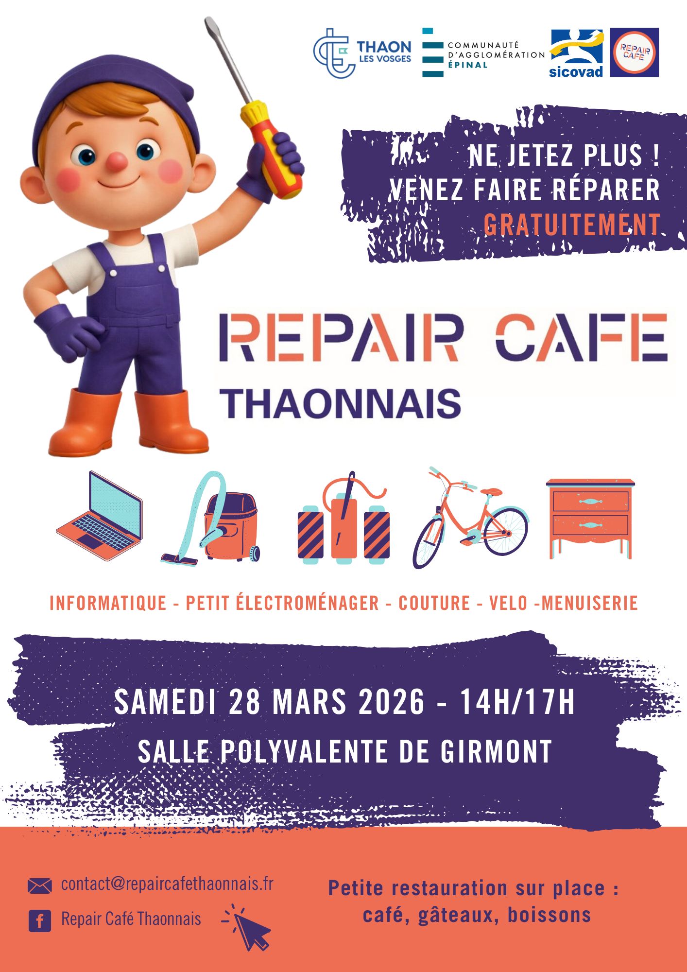 REPAIR CAFE THAONNAIS