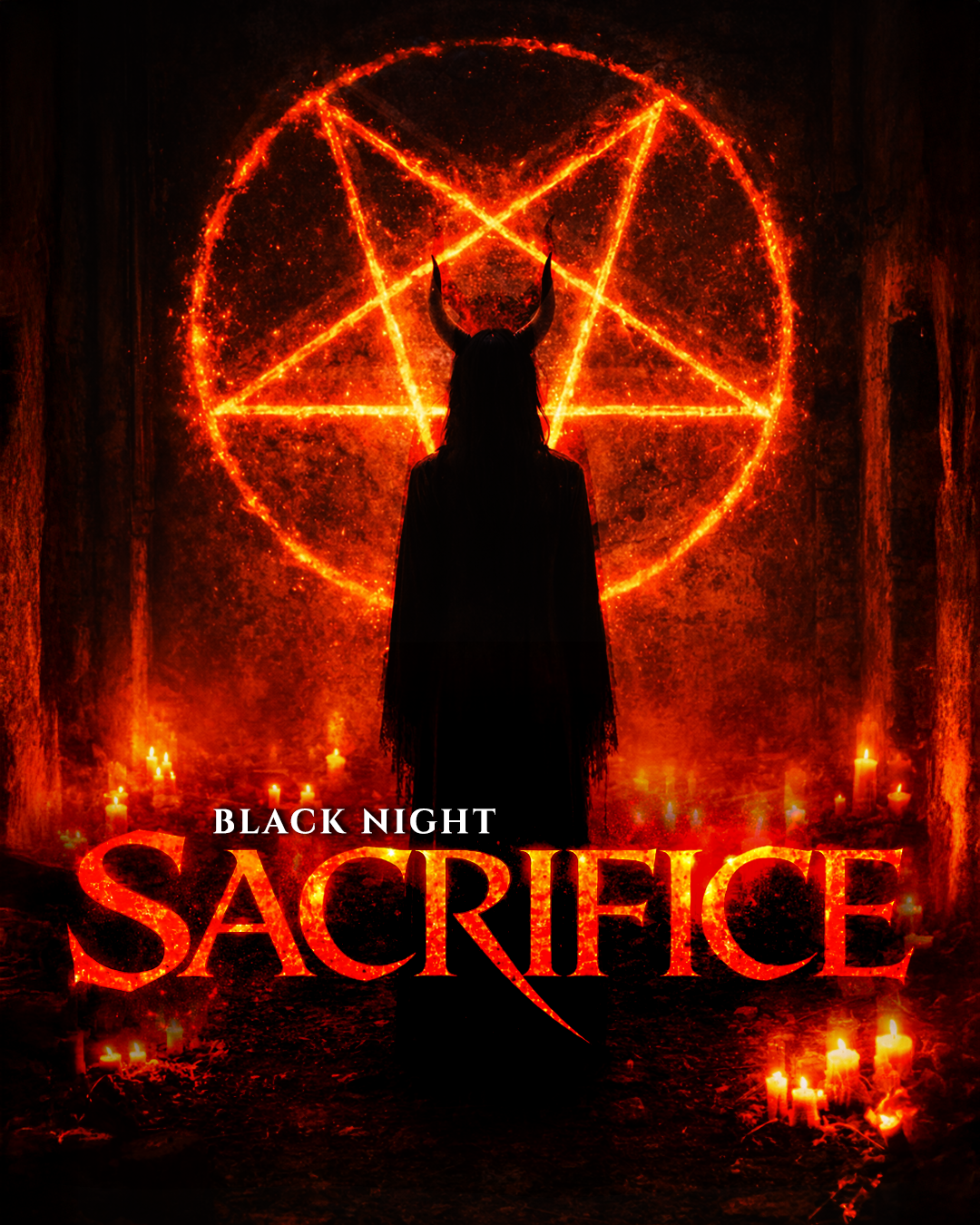 Sacrifice – Black Night Sacrifice – Black Night