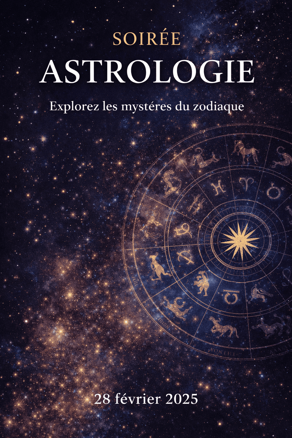 SOIRÉE ASTROLOGIE avec Christophe Pelletier