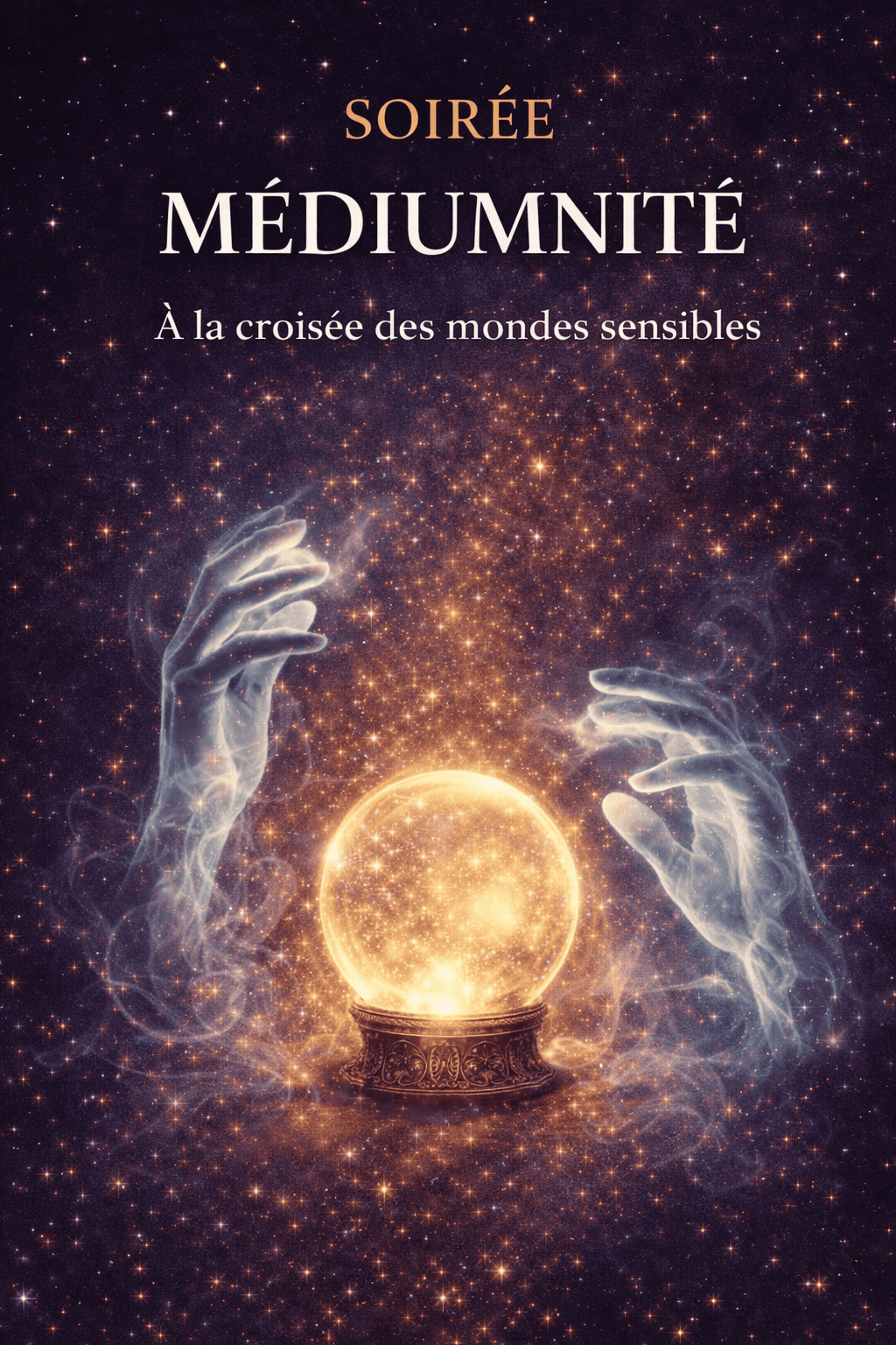 SOIRÉE MÉDIUMNITÉ avec Betty Kelbel