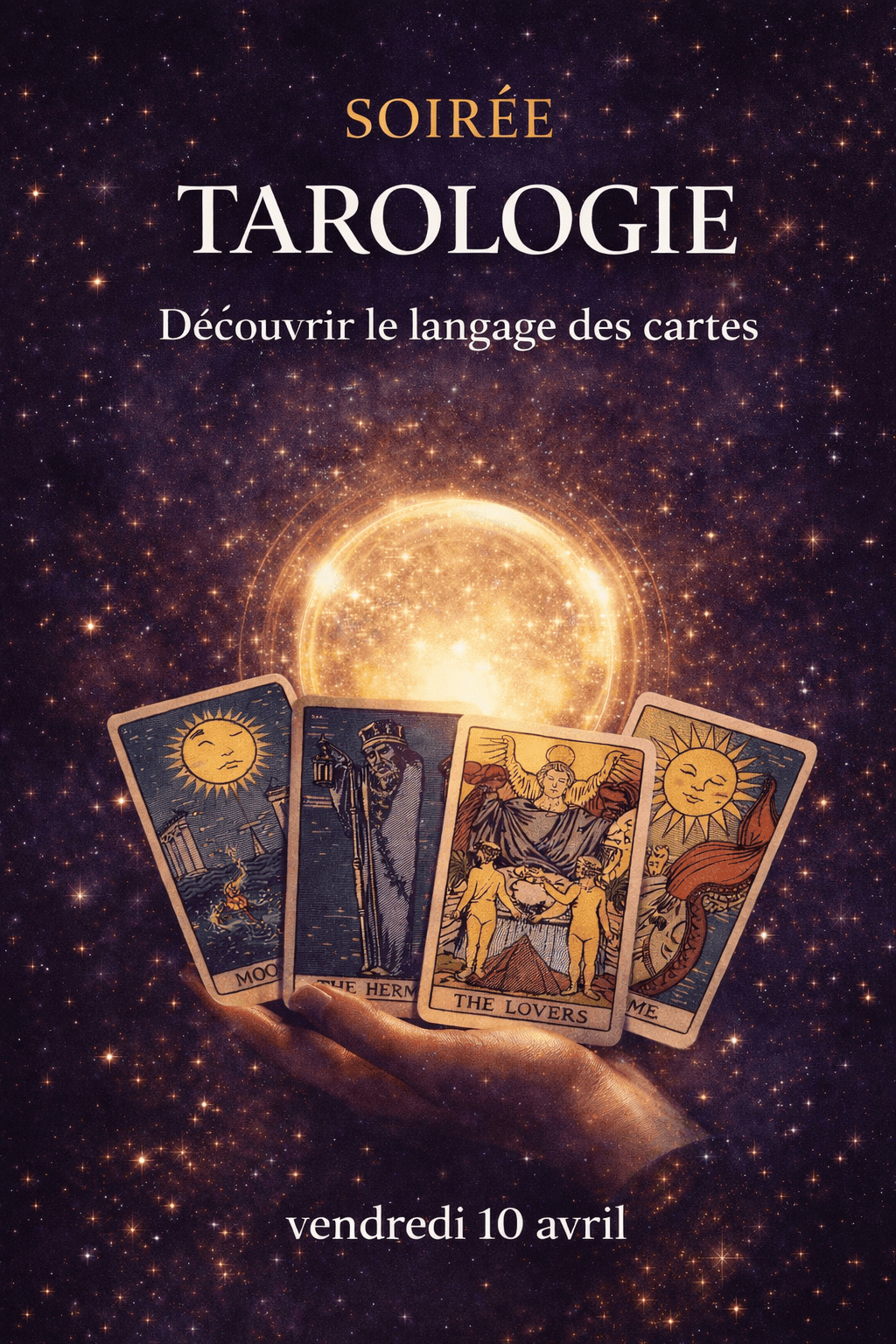 SOIRÉE TAROLOGIE avec Christophe Pelletier