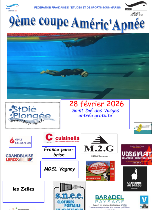 Coupe Americ'Apnée