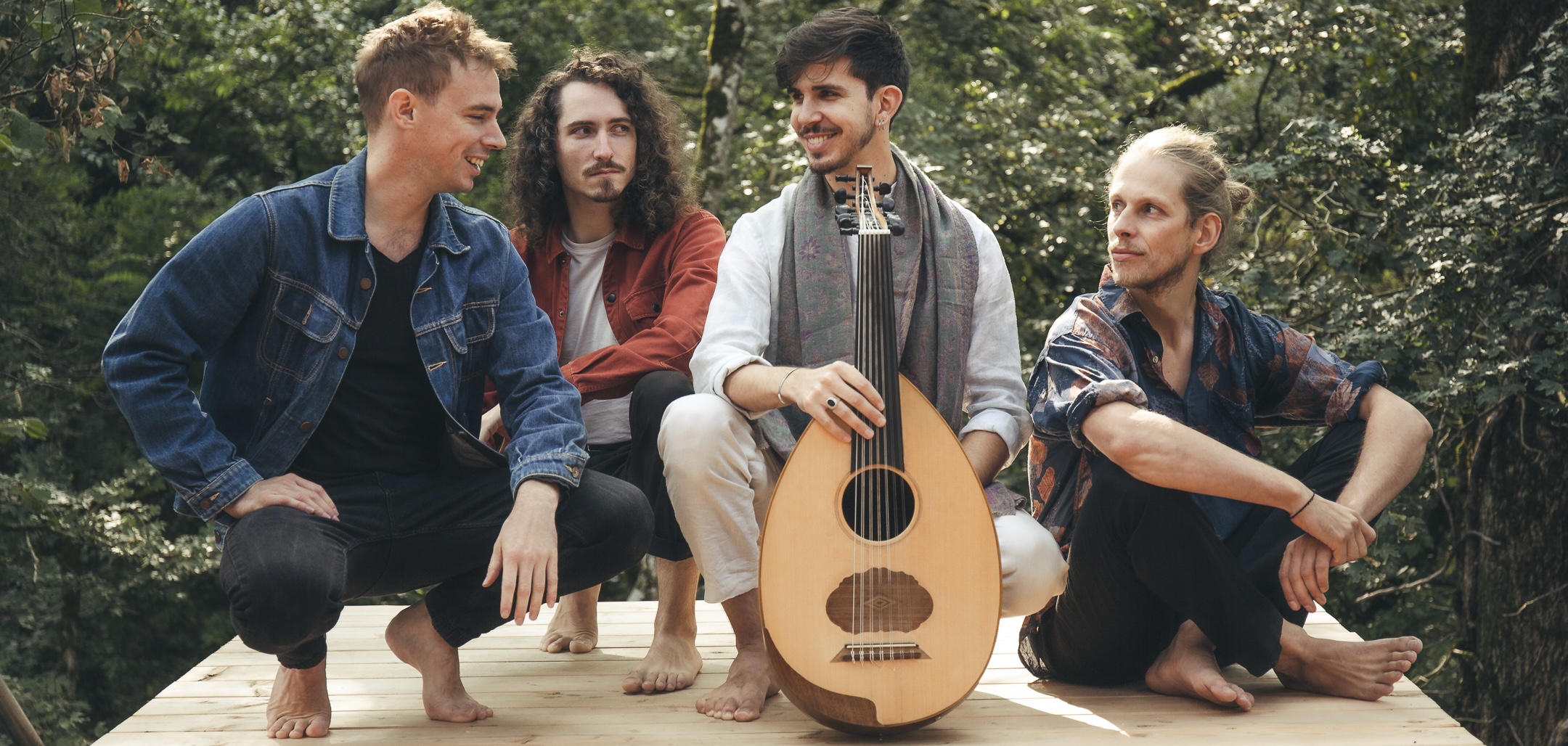 Amin Al Aiedy Quartet en Concert Ô Studio