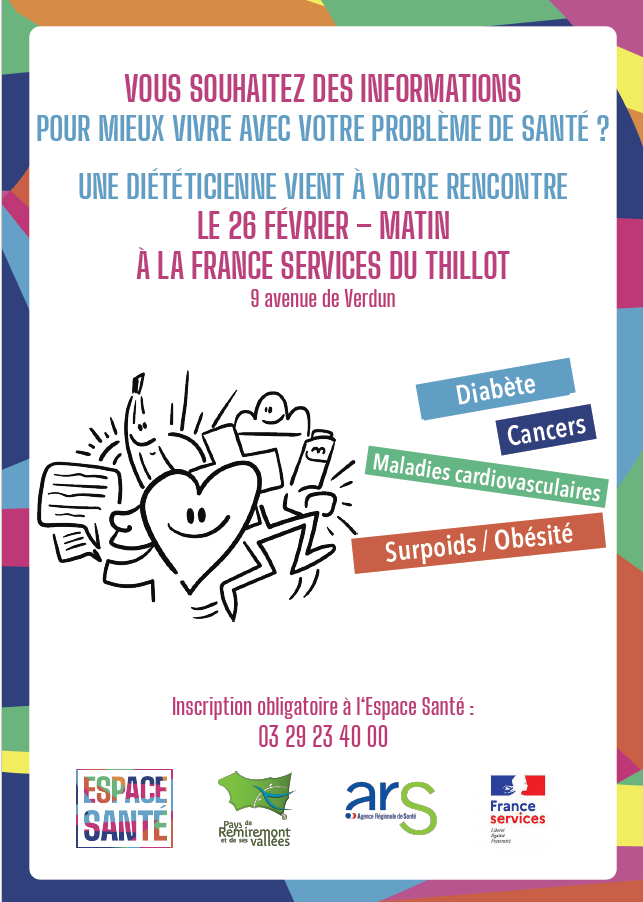 L’Espace Santé se déplace au Thillot