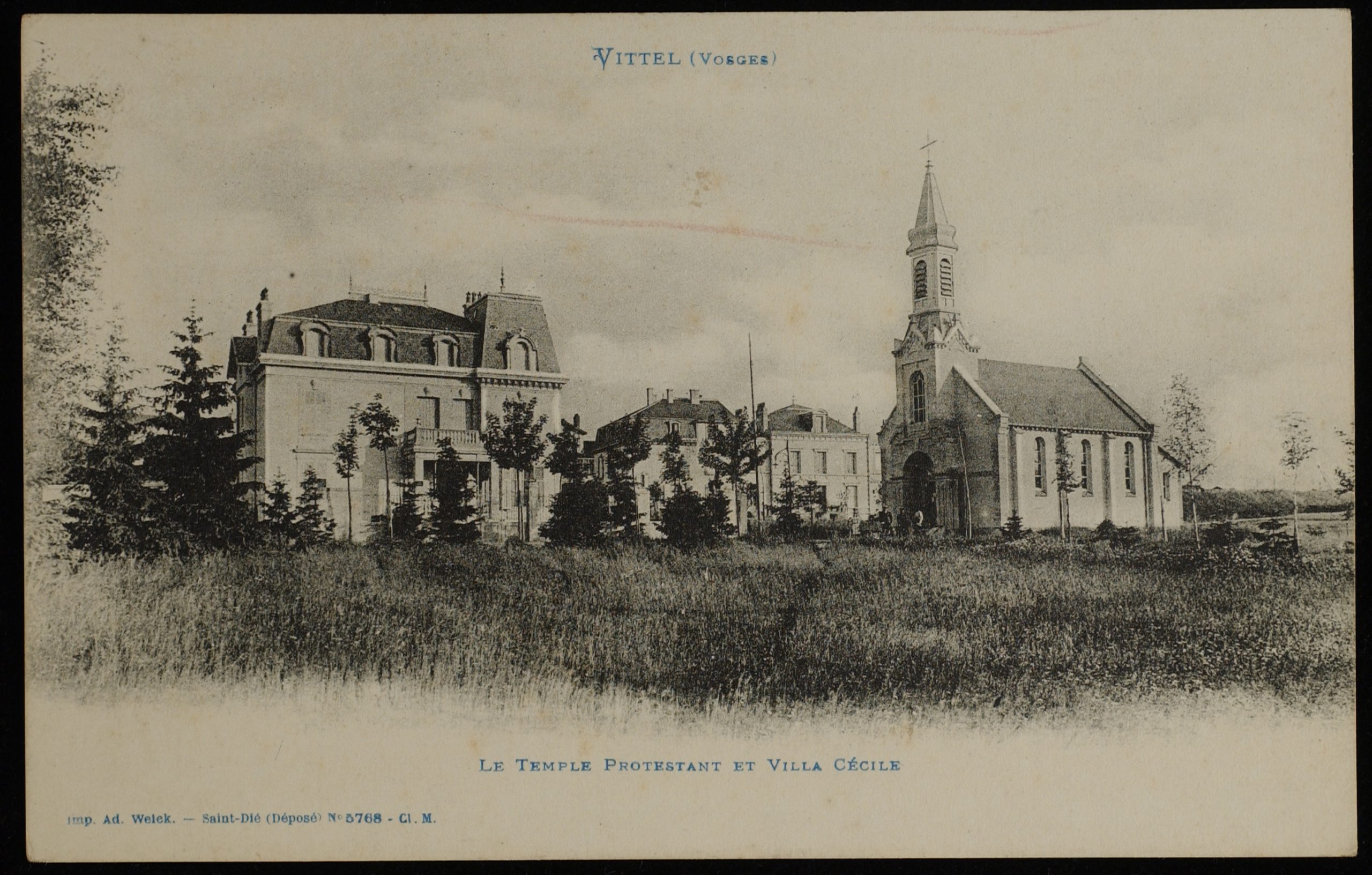 Causerie « L’histoire du patrimoine religieux vosgien (XVIIe-XIXe s