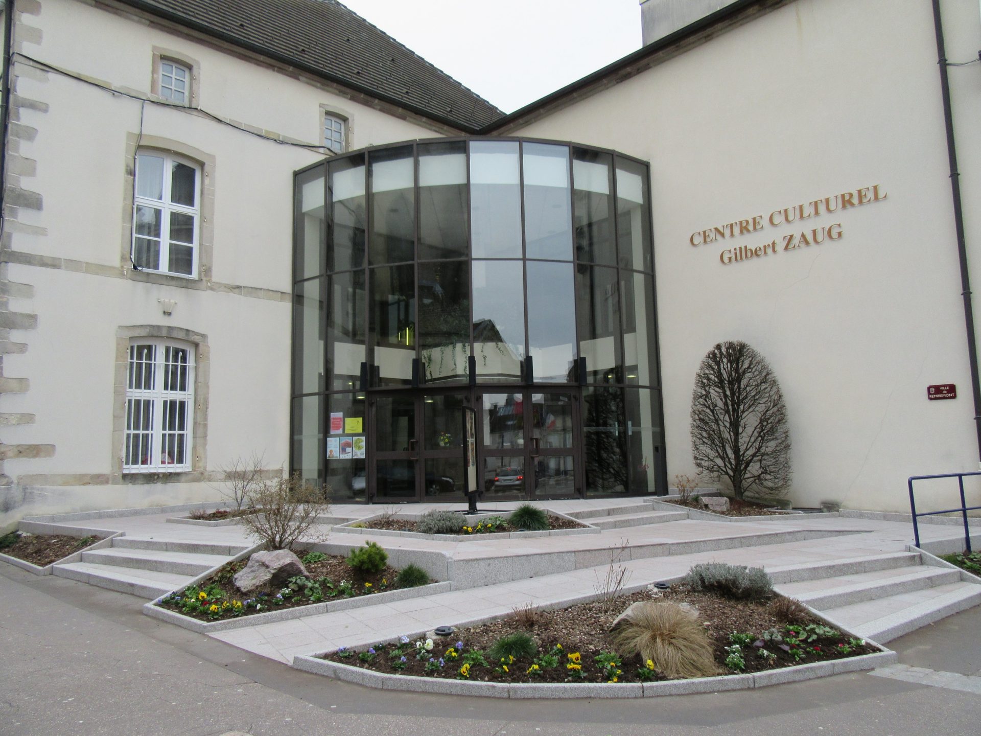 Centre Culturel Gilbert de Remiremont