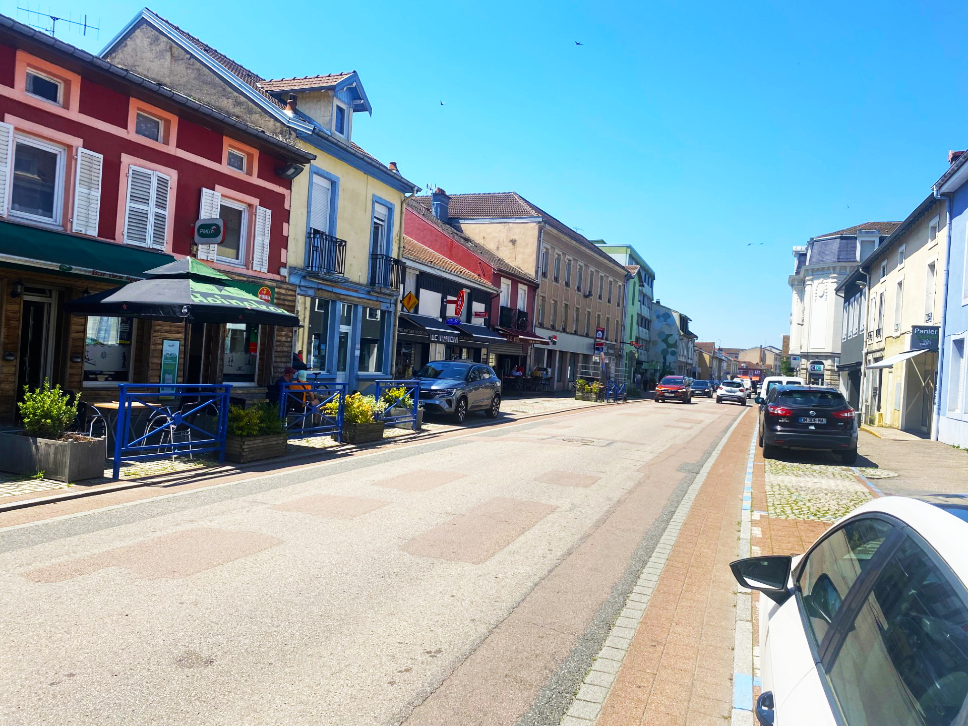 Centre ville de Thaon-les-Vosges