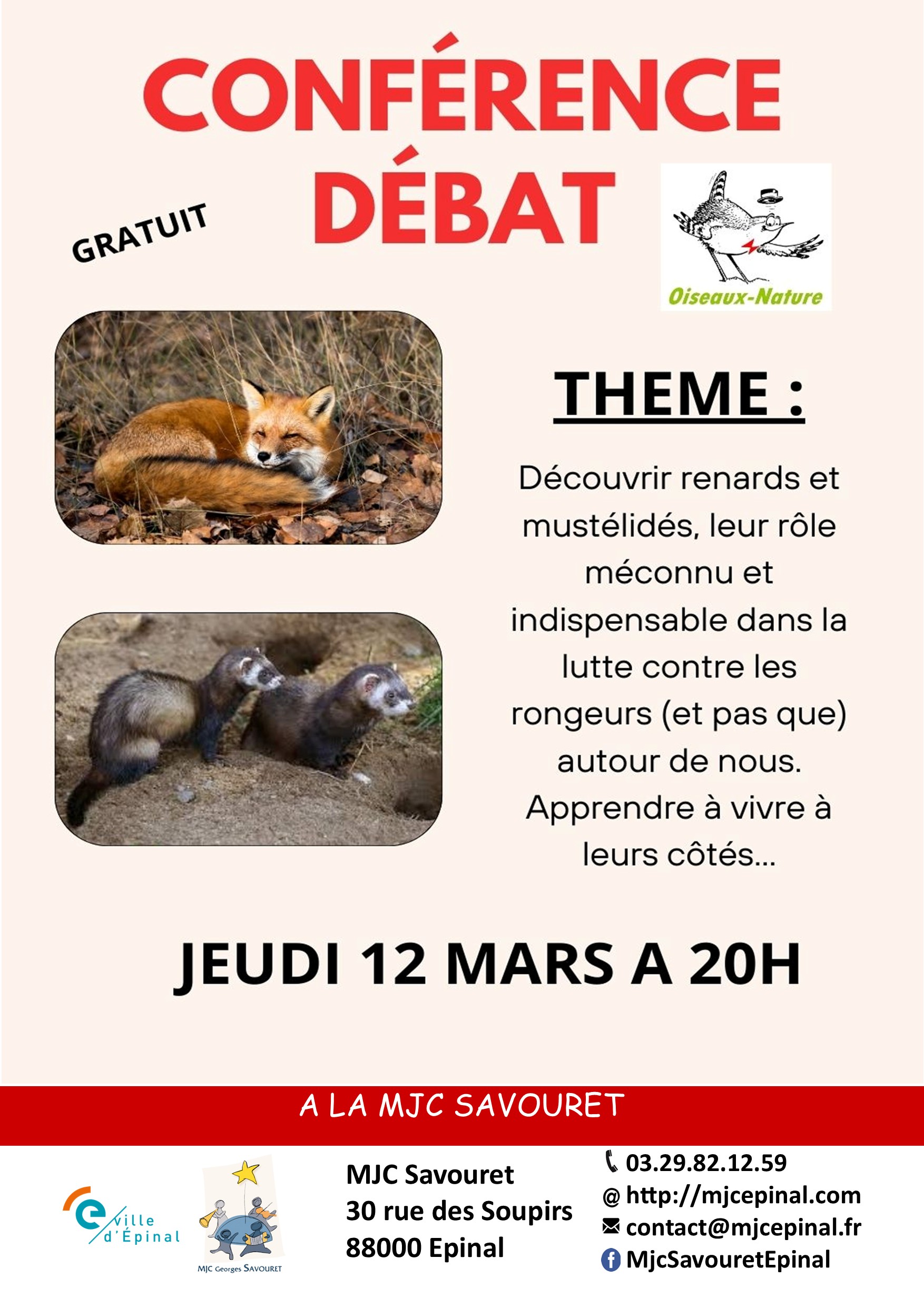 Conférence / Débat