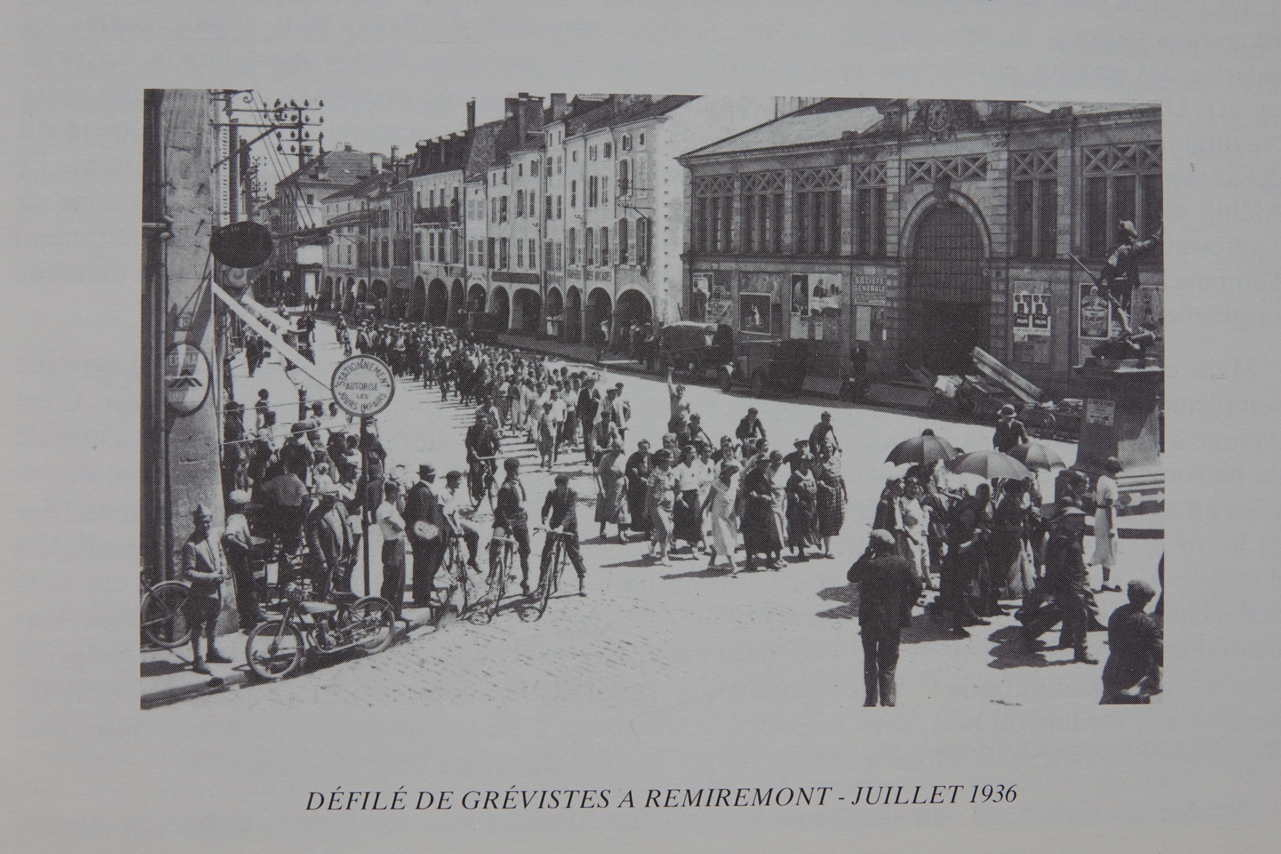 Femmes en lutte dans les Vosges de l’entre-deux-guerres (1919-1939)