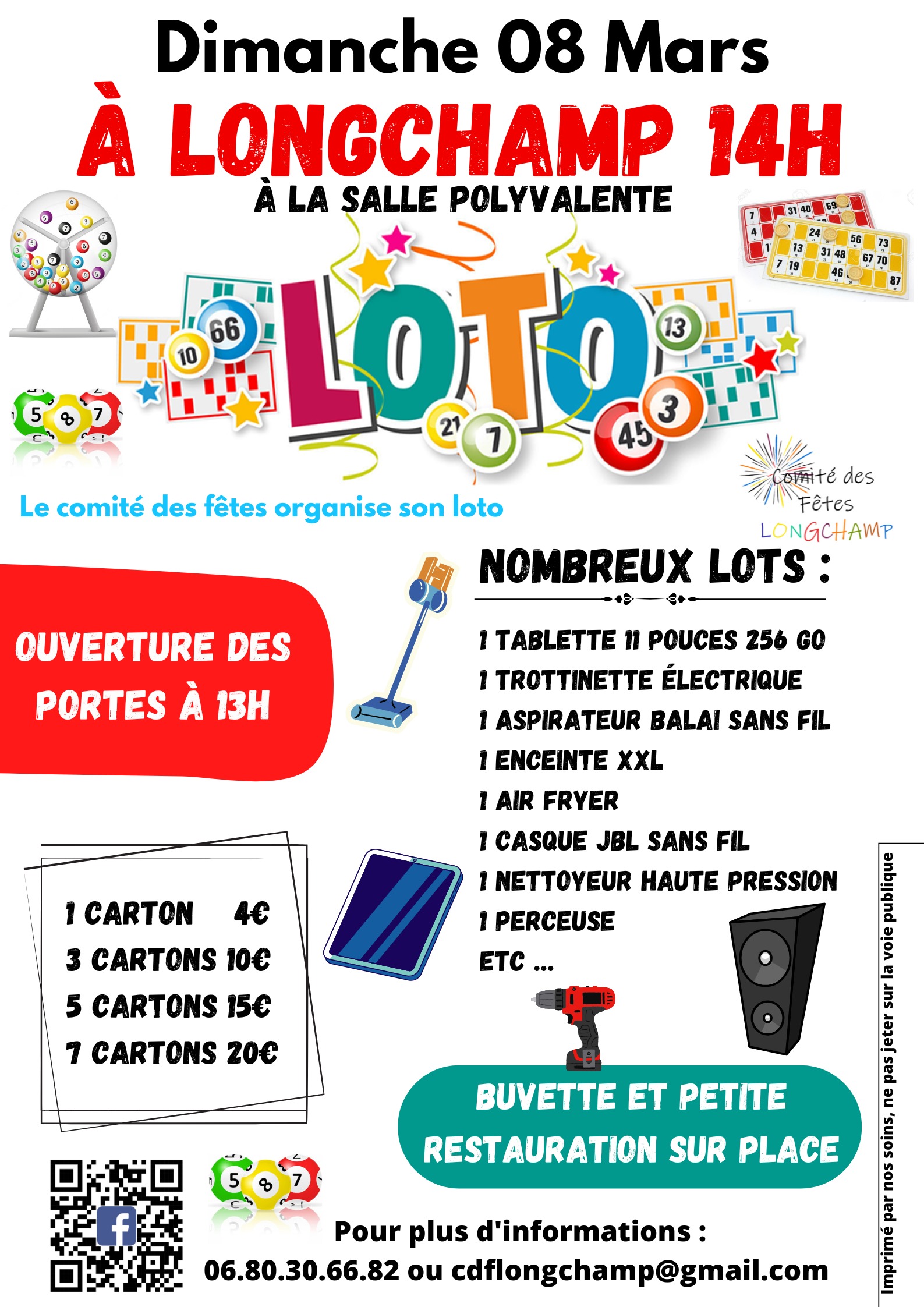 Loto de printemps Loto de printemps