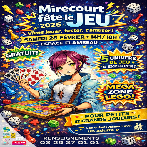 MIRECOURT FÊTE LE JEUX