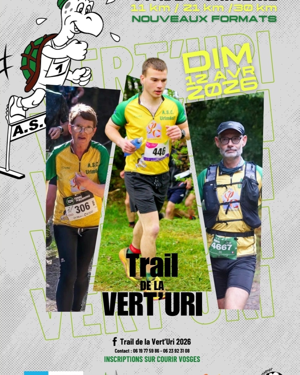 Trail de la Vert’Uri 2026 Trail de la Vert’Uri 2026