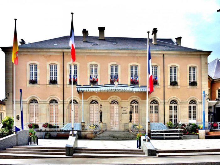 Hotel de ville de Remiremont