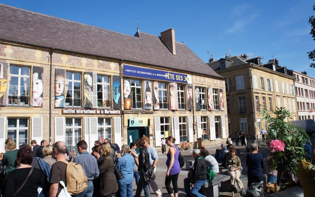 Institut International de la Marionnette de Charleville-Mézières