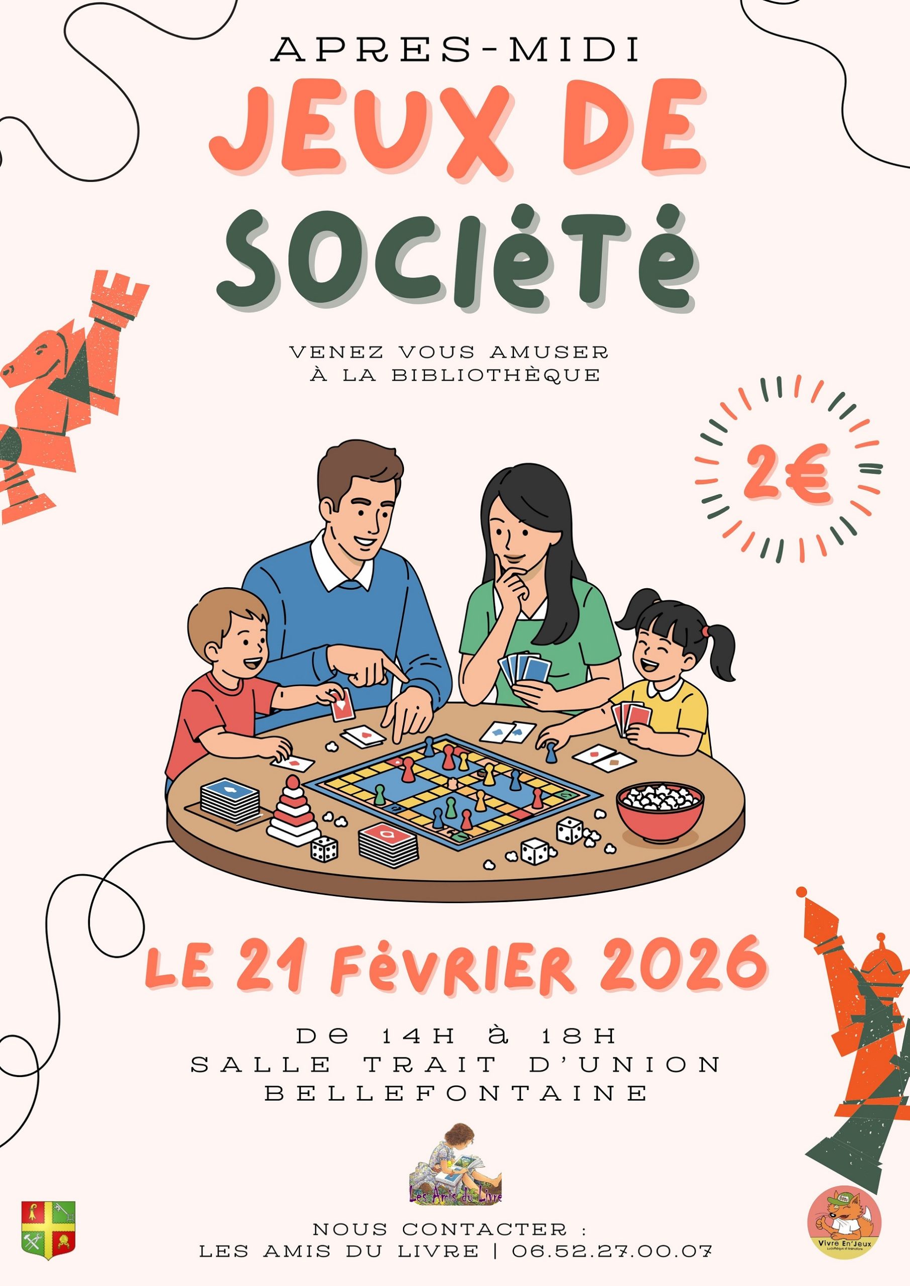 Après-midi jeux de société