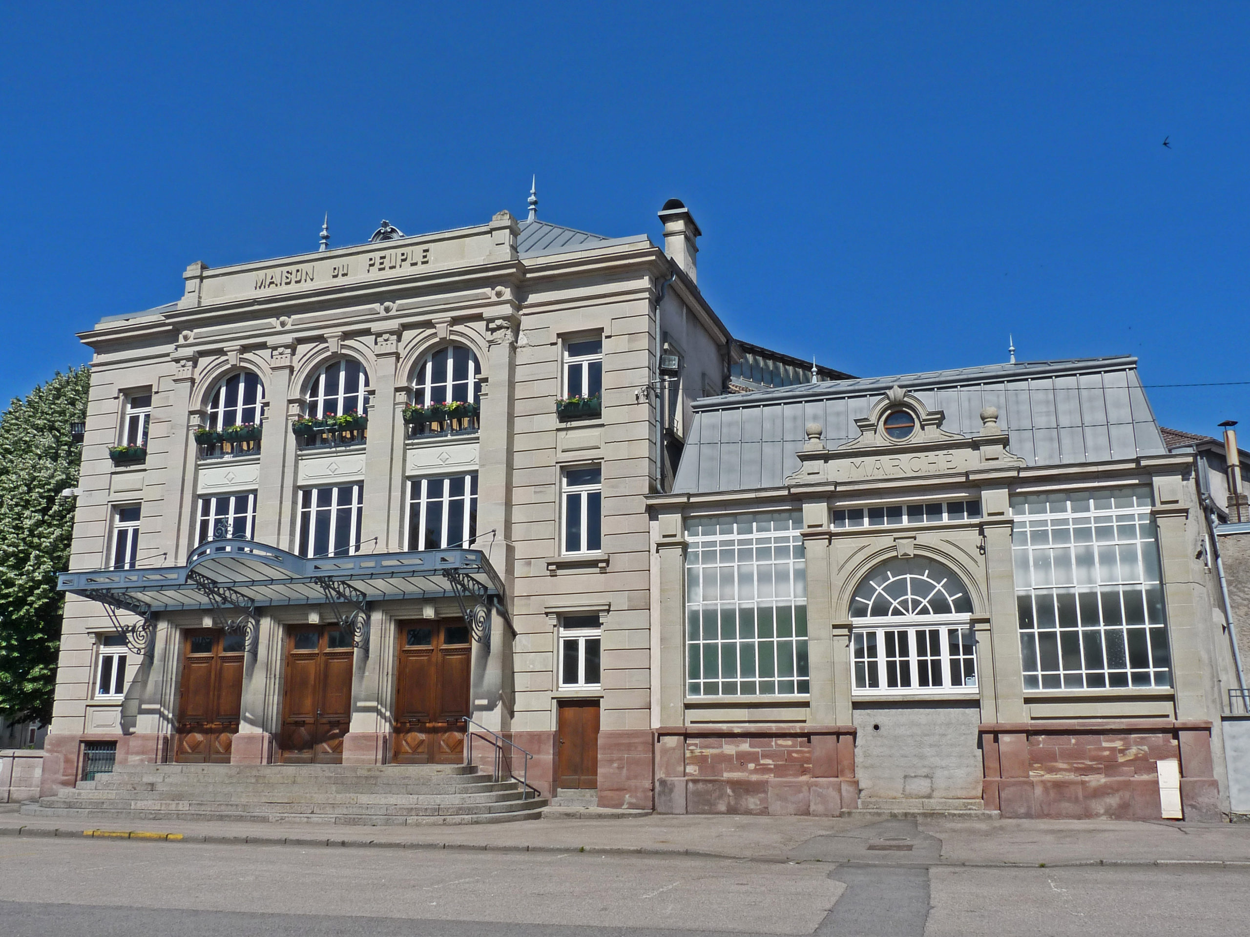 La Maison du Peuple de Rambervillers