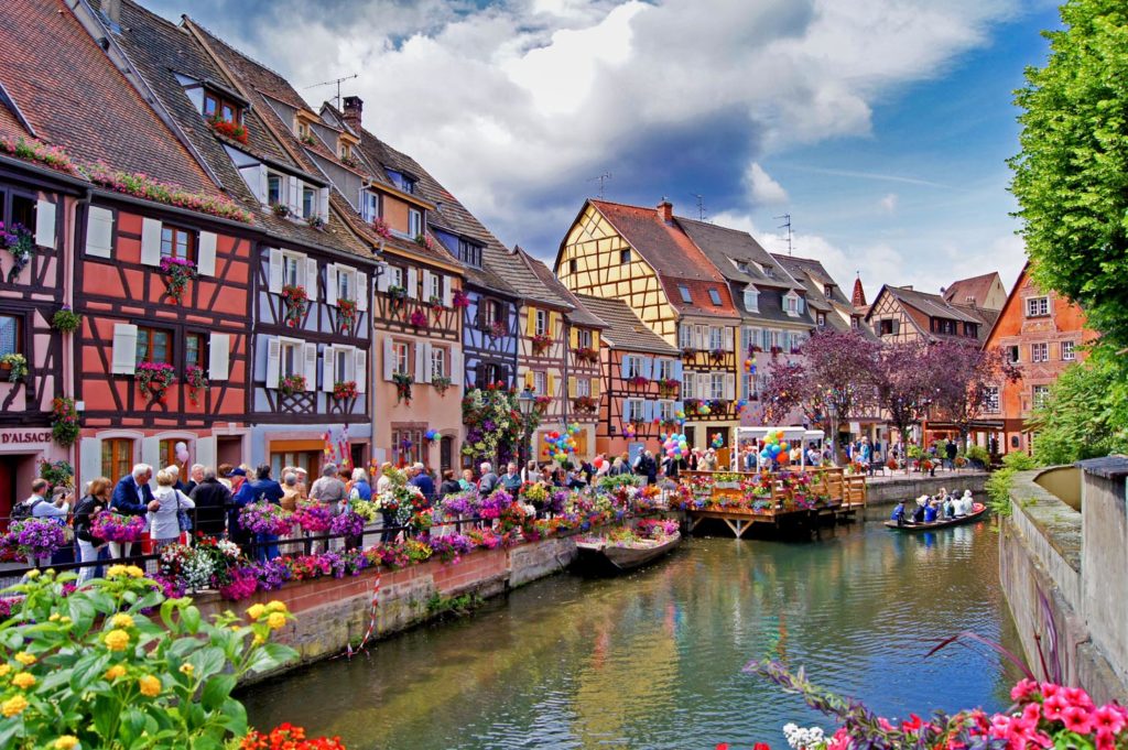 La Petite Venise à Colmar