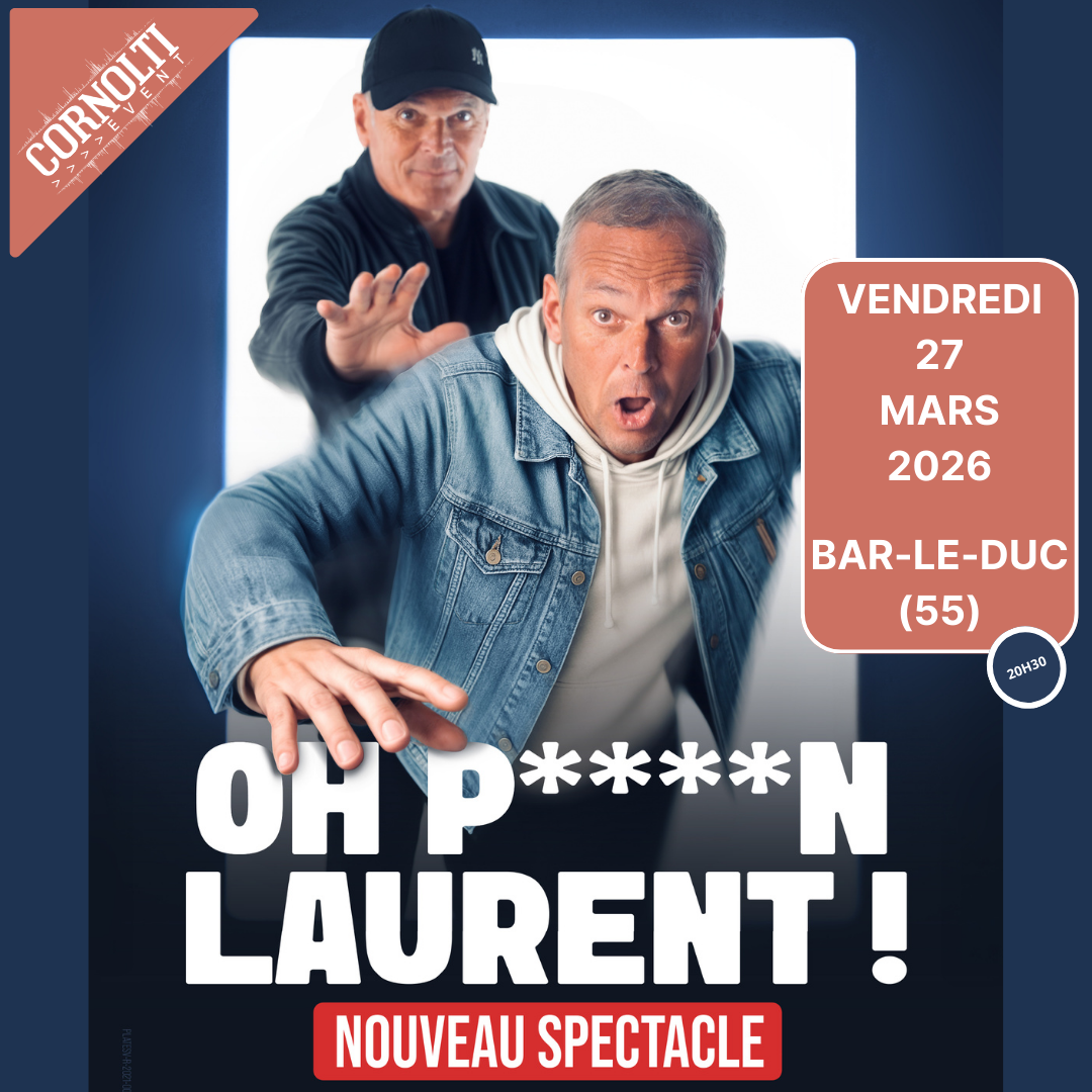 Laurent Baffie – 27/03/2026 à Bar-le-Duc