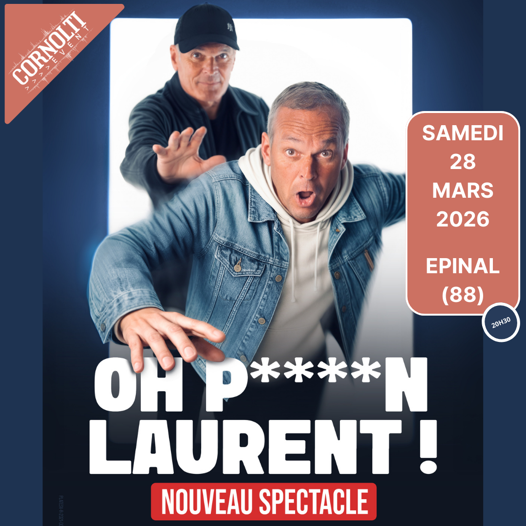 Laurent Baffie – 28/03/2026 à Epinal