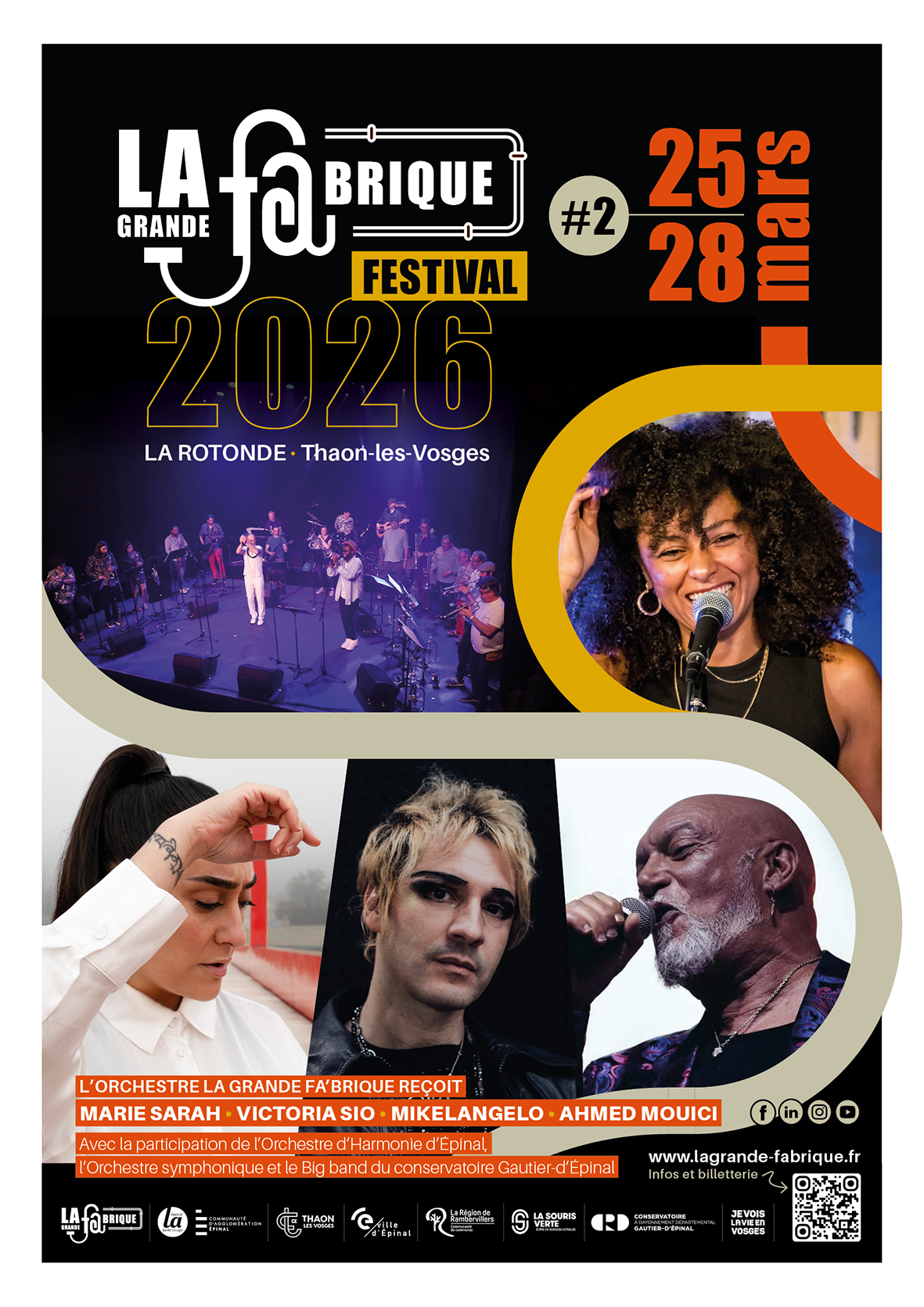 FESTIVAL #2 LA GRANDE FA’BRIQUE FESTIVAL #2 LA GRANDE FA’BRIQUE