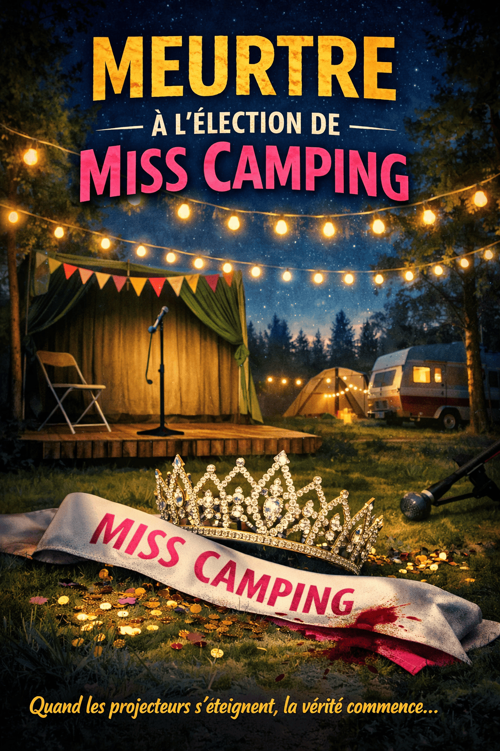 Meurtre à l'élection de Miss Camping – Murder Party