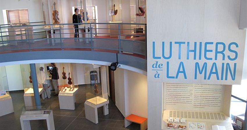 Musée de la Lutherie à Mirecourt