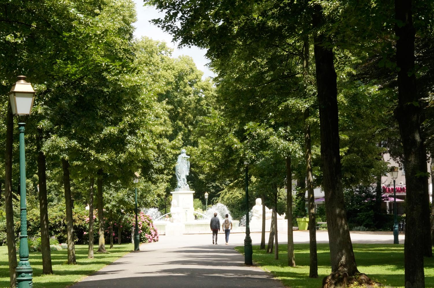 Parc du Champ-de-Mars à Colmar