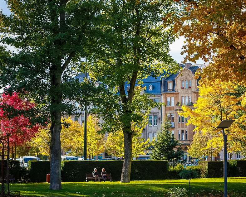 Parc Napoléon à Thionville
