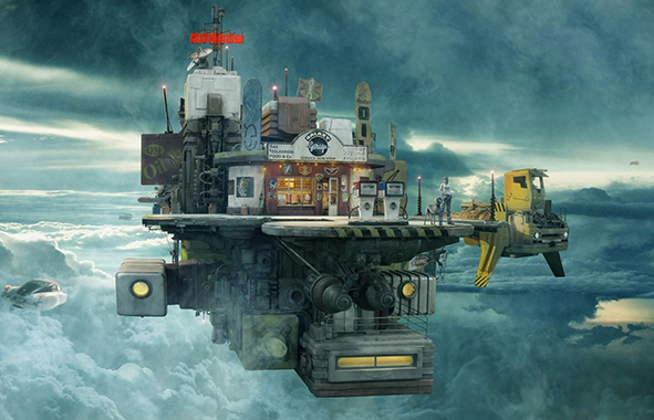 L'univers fantastique de Patrice GARCIA