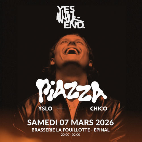 YES WEEK-END with Piazza