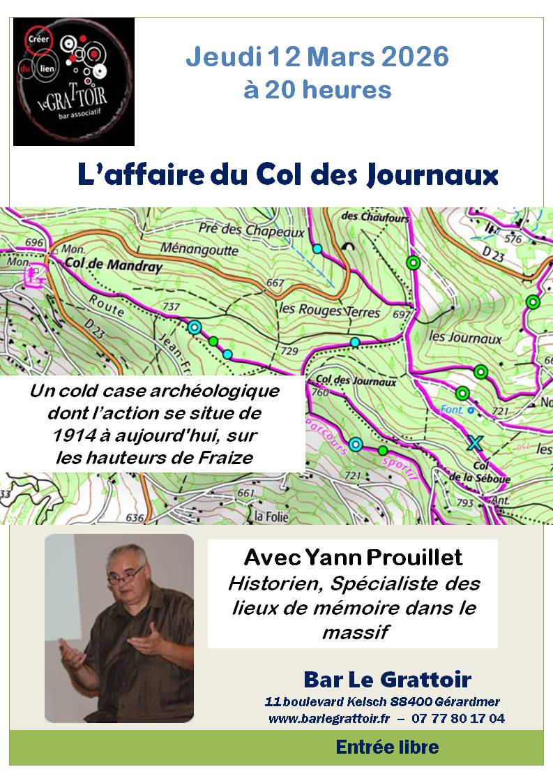 L'affaire du Col des Journaux