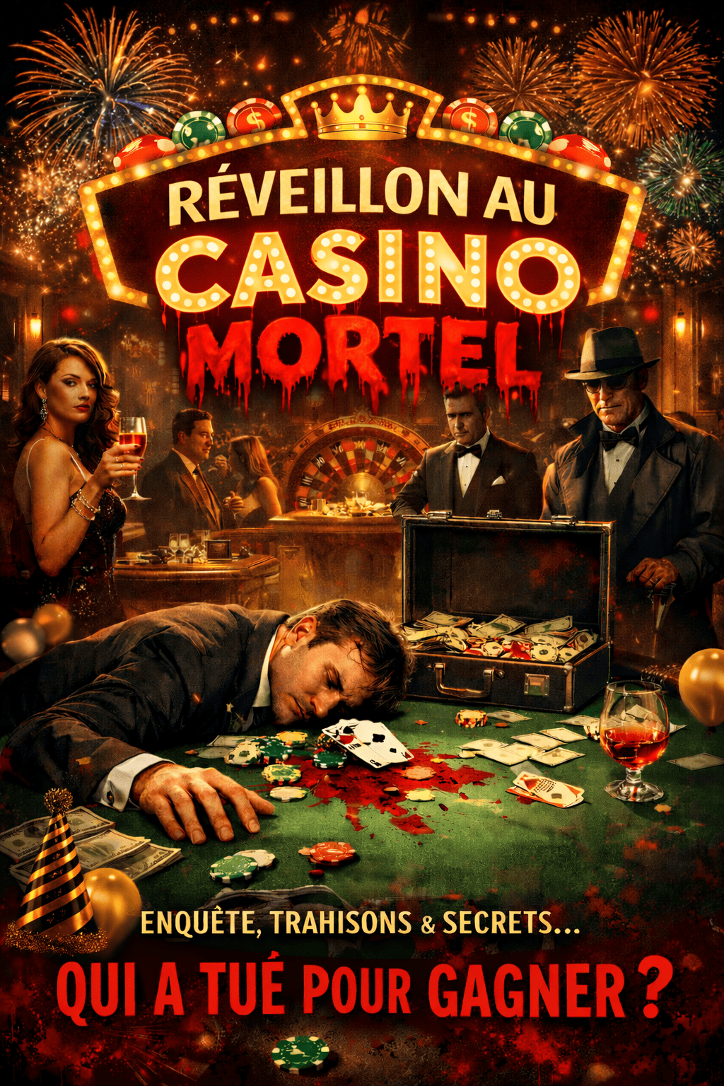 Casino Mortel – Murder Party