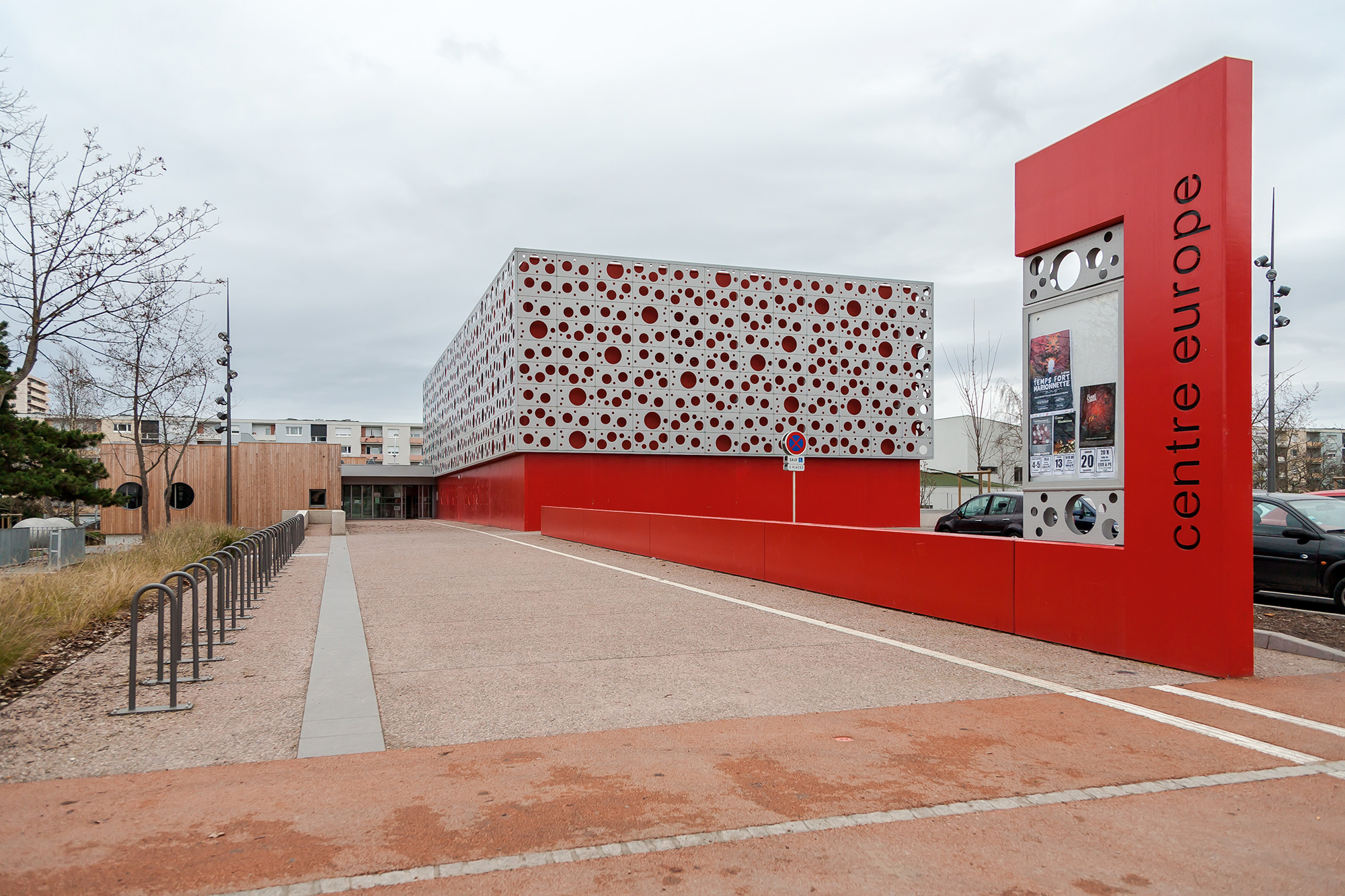 Salle de spectacles Europe à Colmar
