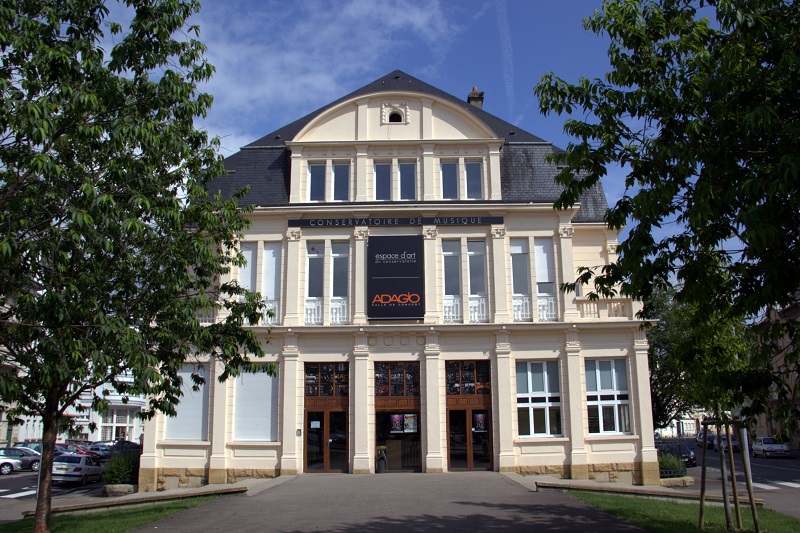 Salles de spectacles Adagio à Thionville