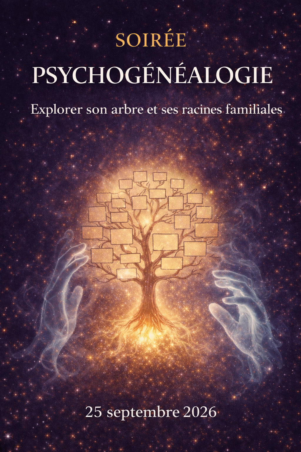 SOIRÉE PSYCHOGÉNÉALOGIE avec Betty Kelbel