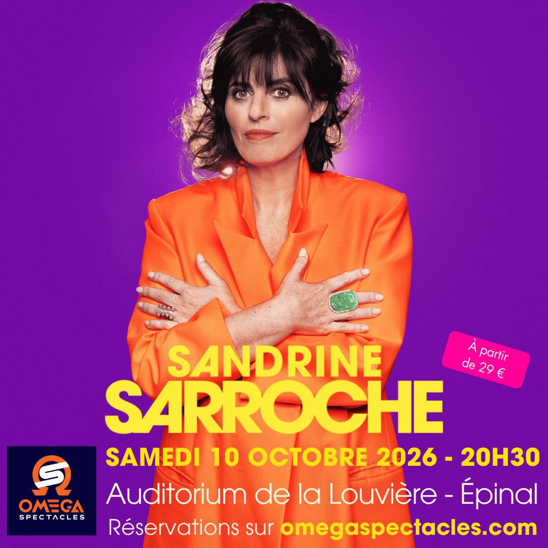 Sandrine Sarroche – Saison 2