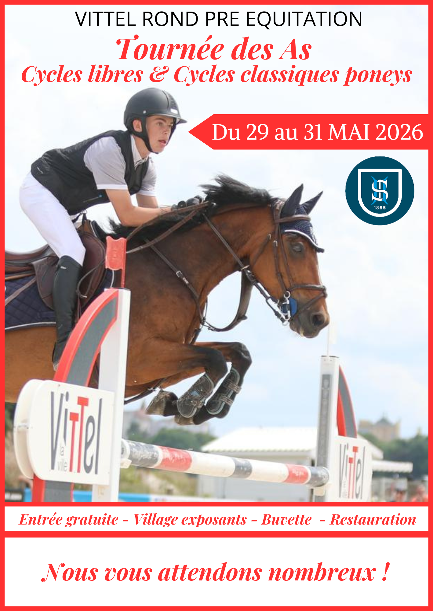 Concours tournée des As poneys & cycles classiques poneys