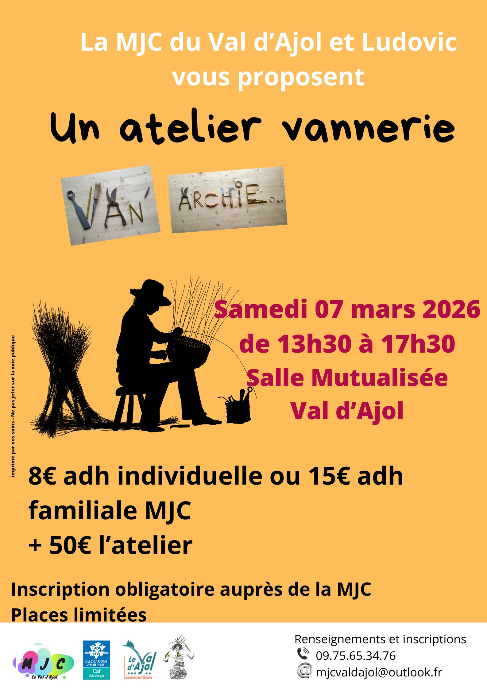 Atelier vannerie