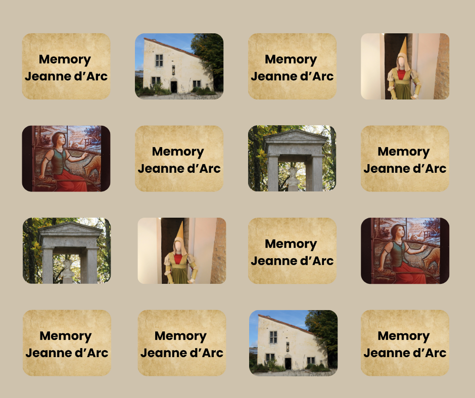 Memory Jeanne d'Arc