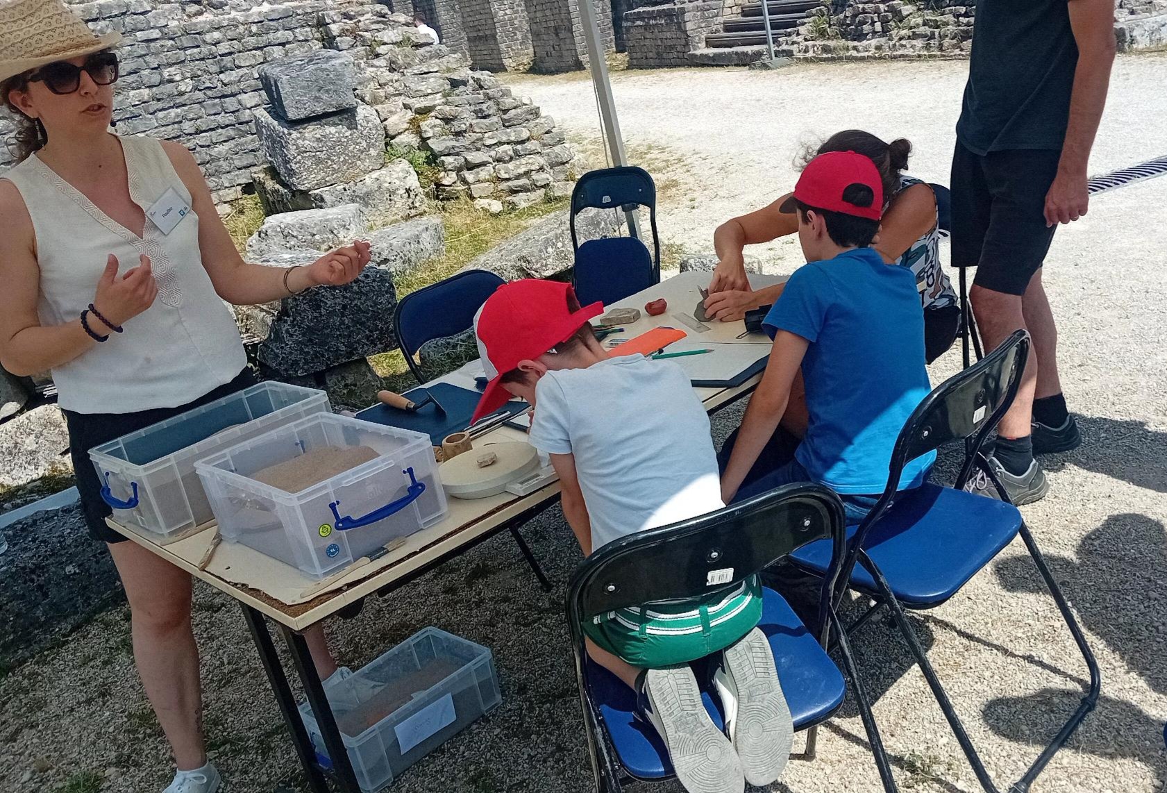 Journées européennes de l'archéologie