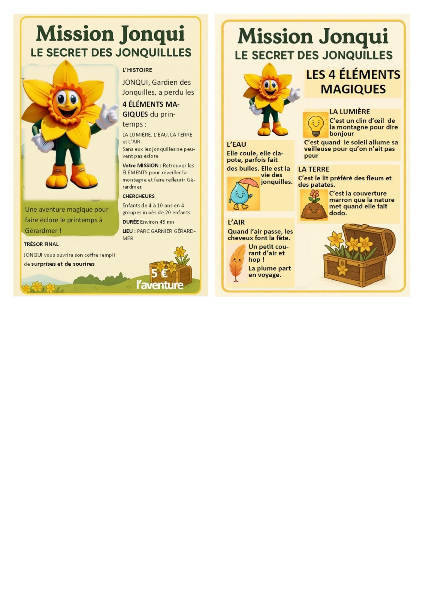 La chasse aux trésors de Jonqui