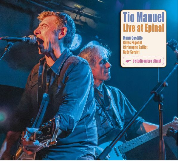 Tio Manuel en Concert Ô Studio