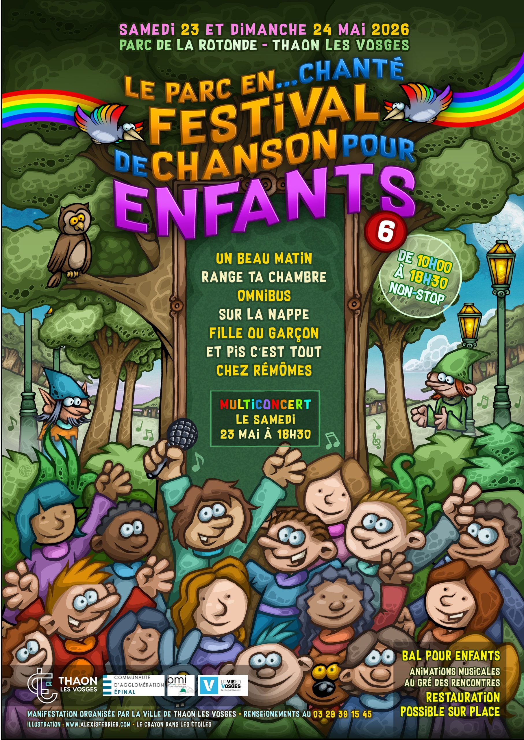 Le Parc En…Chanté